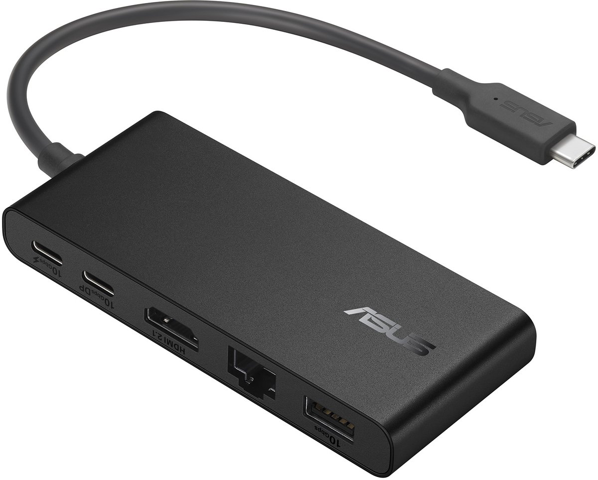 ASUS Dual 4K USB-C Dock DC201 dockingstation zwart
