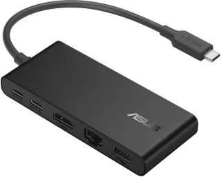 ASUS Dual 4K USB-C Dock DC201 dockingstation zwart