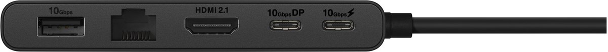 ASUS Dual 4K USB-C Dock DC201 dockingstation zwart