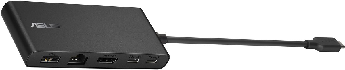 ASUS Dual 4K USB-C Dock DC201 dockingstation zwart