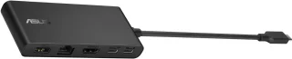 ASUS Dual 4K USB-C Dock DC201 dockingstation zwart