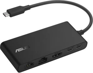 ASUS Dual 4K USB-C Dock DC201 dockingstation zwart