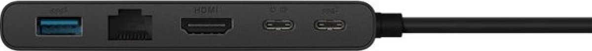 ASUS Dual 4K USB-C Dock DC201 dockingstation zwart