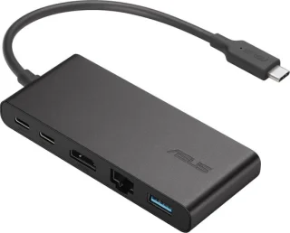 ASUS Dual 4K USB-C Dock DC201 dockingstation zwart