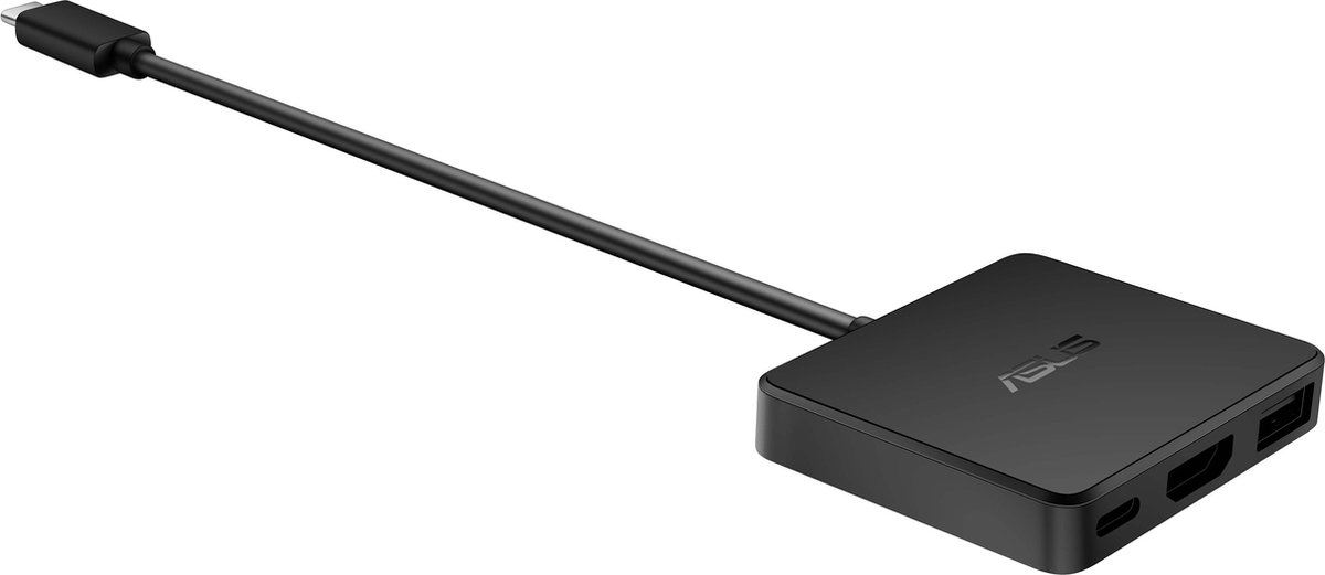 ASUS USB-C Mini Dock USB 3.2 Gen 2 Zwart
