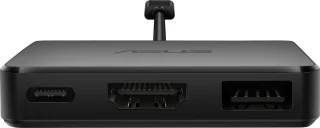 ASUS USB-C Mini Dock USB 3.2 Gen 2 Zwart