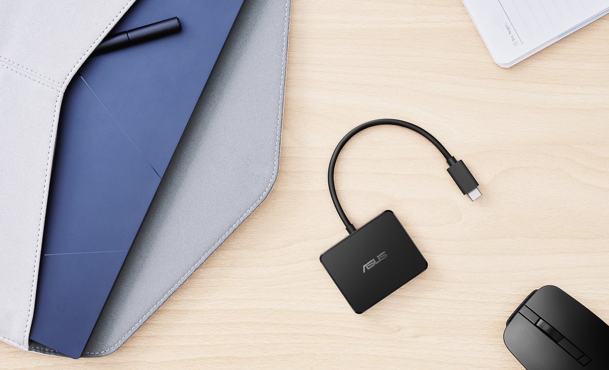 ASUS USB-C Mini Dock USB 3.2 Gen 2 Zwart