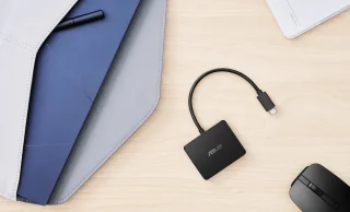 ASUS USB-C Mini Dock USB 3.2 Gen 2 Zwart