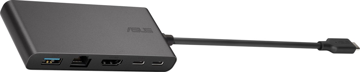 ASUS USB-C Mini Dock USB 3.2 Gen 2 Zwart