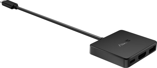 ASUS USB-C Mini Dock USB 3.2 Gen 2 Zwart