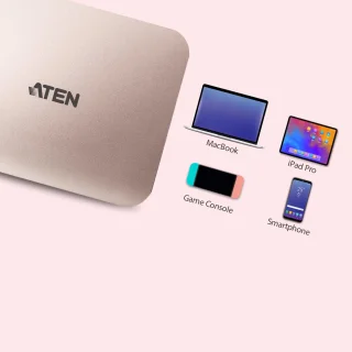 ATEN UH3235 USB-C Mini Dock