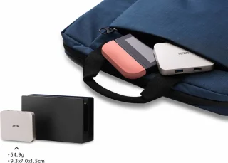 ATEN UH3235 USB-C Mini Dock