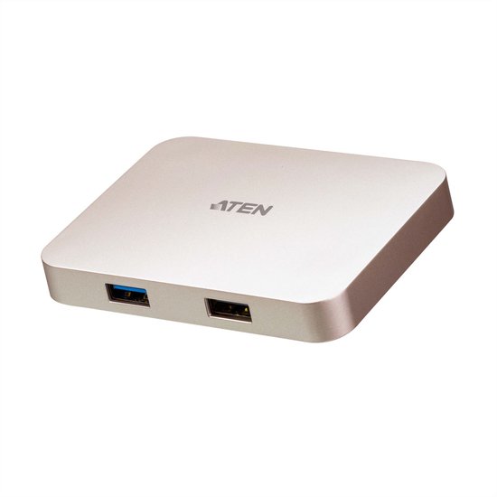 ATEN UH3235: compact USB-C minidock voor onderweg en thuis