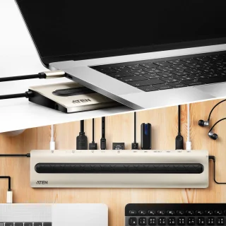 ATEN UH3237 USB-C Multipoort Dock