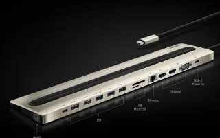 ATEN UH3237 USB-C Multipoort Dock