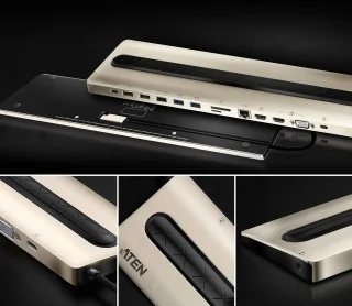 ATEN UH3237 USB-C Multipoort Dock