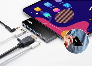 ATEN UH3238 USB-C Dockingstation