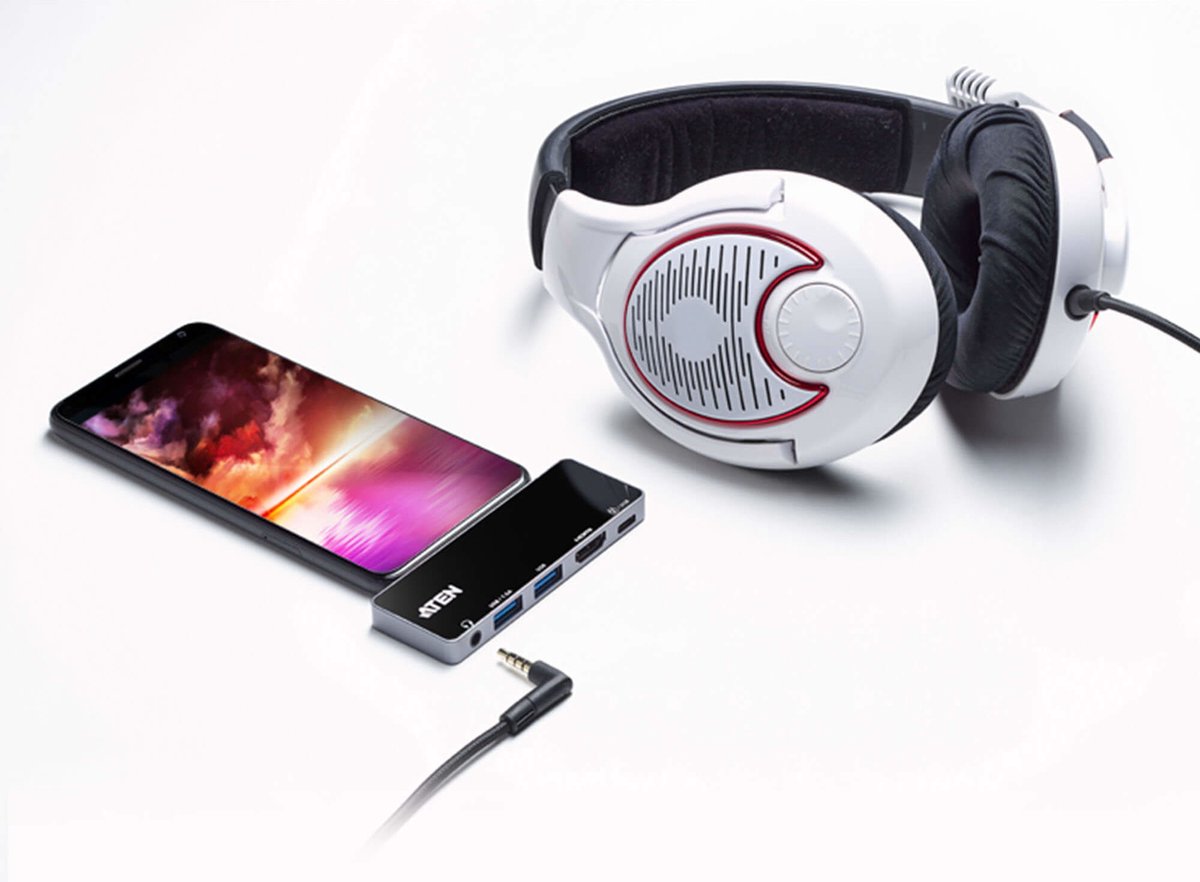 ATEN UH3238 USB-C Dockingstation