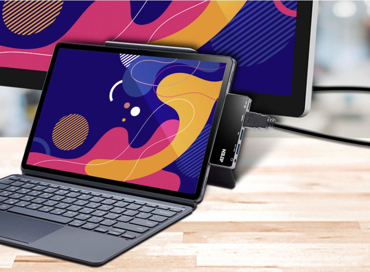 ATEN UH3238 USB-C Dockingstation