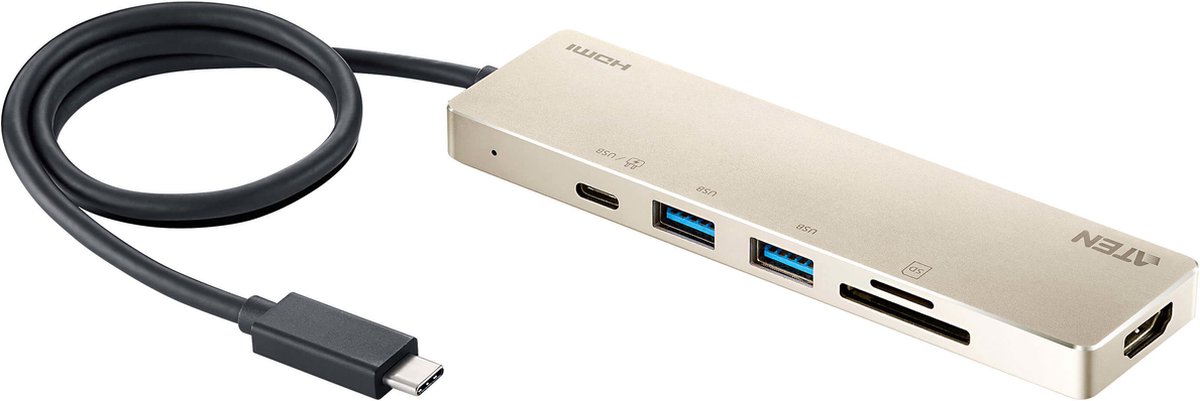 ATEN UH3239 USB-C Mini Dockingstation