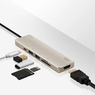 ATEN UH3239 USB-C Mini Dockingstation