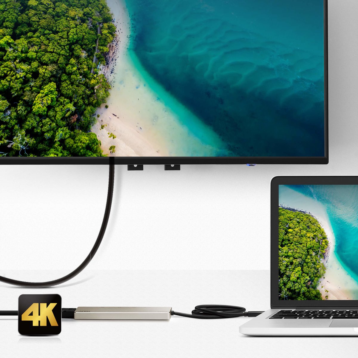ATEN UH3239 USB-C Mini Dockingstation