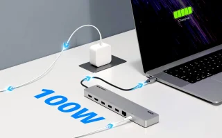 ATEN UH3240 USB-C Dock