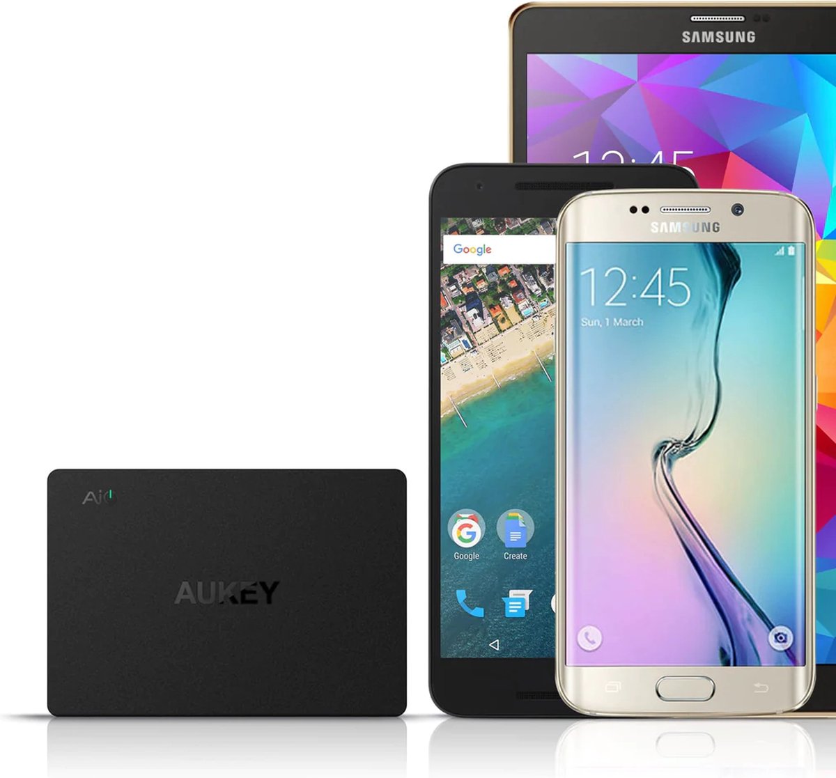Aukey PA-Y6 USB-A & USB-C Oplader Qualcomm Quick Charge 3.0