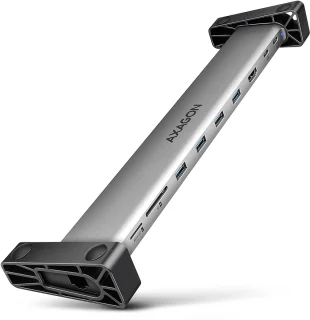 Axagon HMC-10HLS laptop dock & poortreplicator