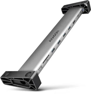 Axagon HMC-10HLS laptop dock & poortreplicator