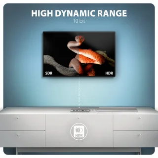 Axagon HMC-6G2L USB-C Laptop Dock Poortreplicator