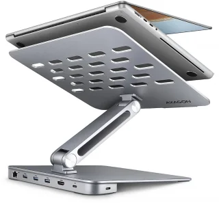 AXAGON HMC-STND laptopstandaard 10-16" met USB 5Gbps hub