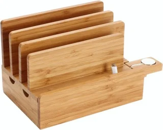 Bamboo Watch Stand Horlogestandaard
