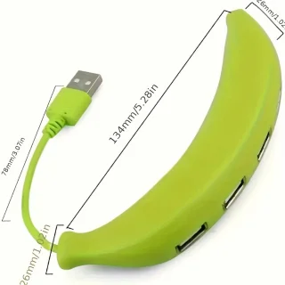 Banana 2.0 4-poorts USB-hub