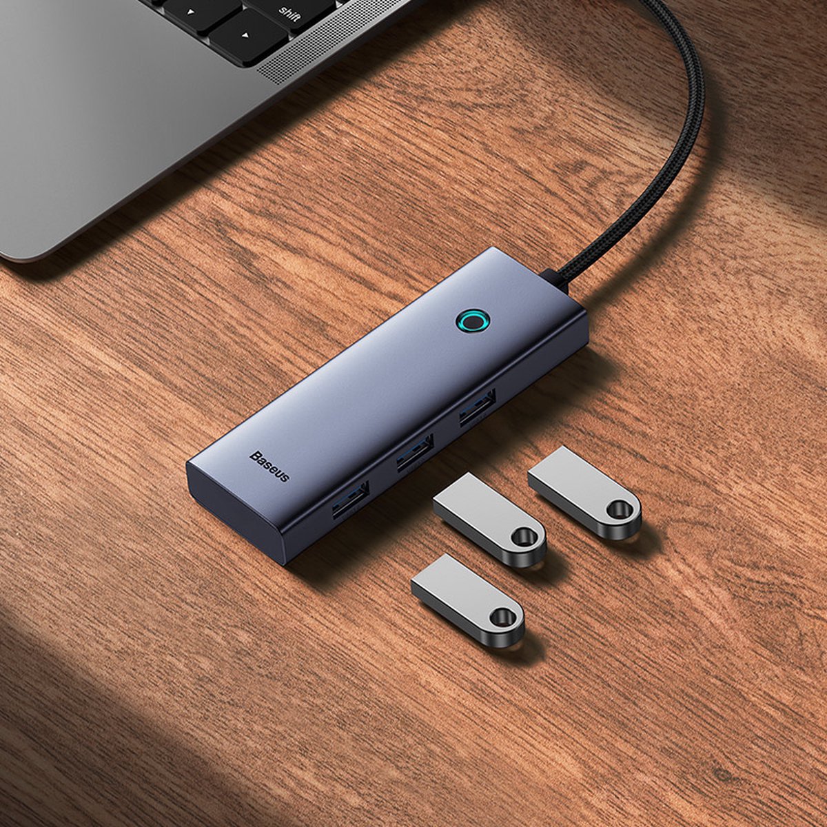 Baseus UltraJoy 5-Port USB Hub Docking Station