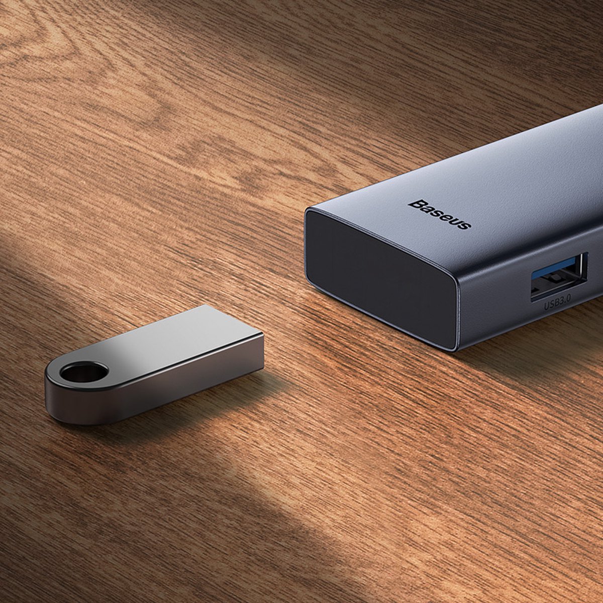 Baseus UltraJoy 5-Port USB Hub Docking Station