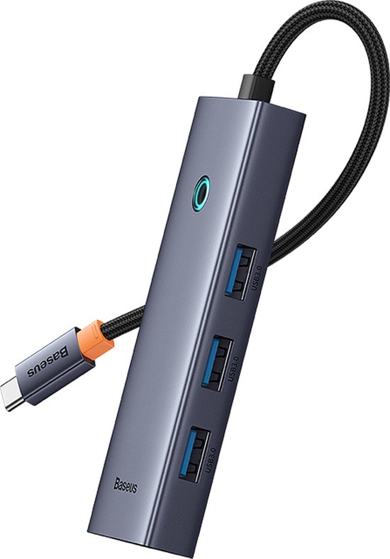 Baseus UltraJoy 5-Port USB Hub Docking Station