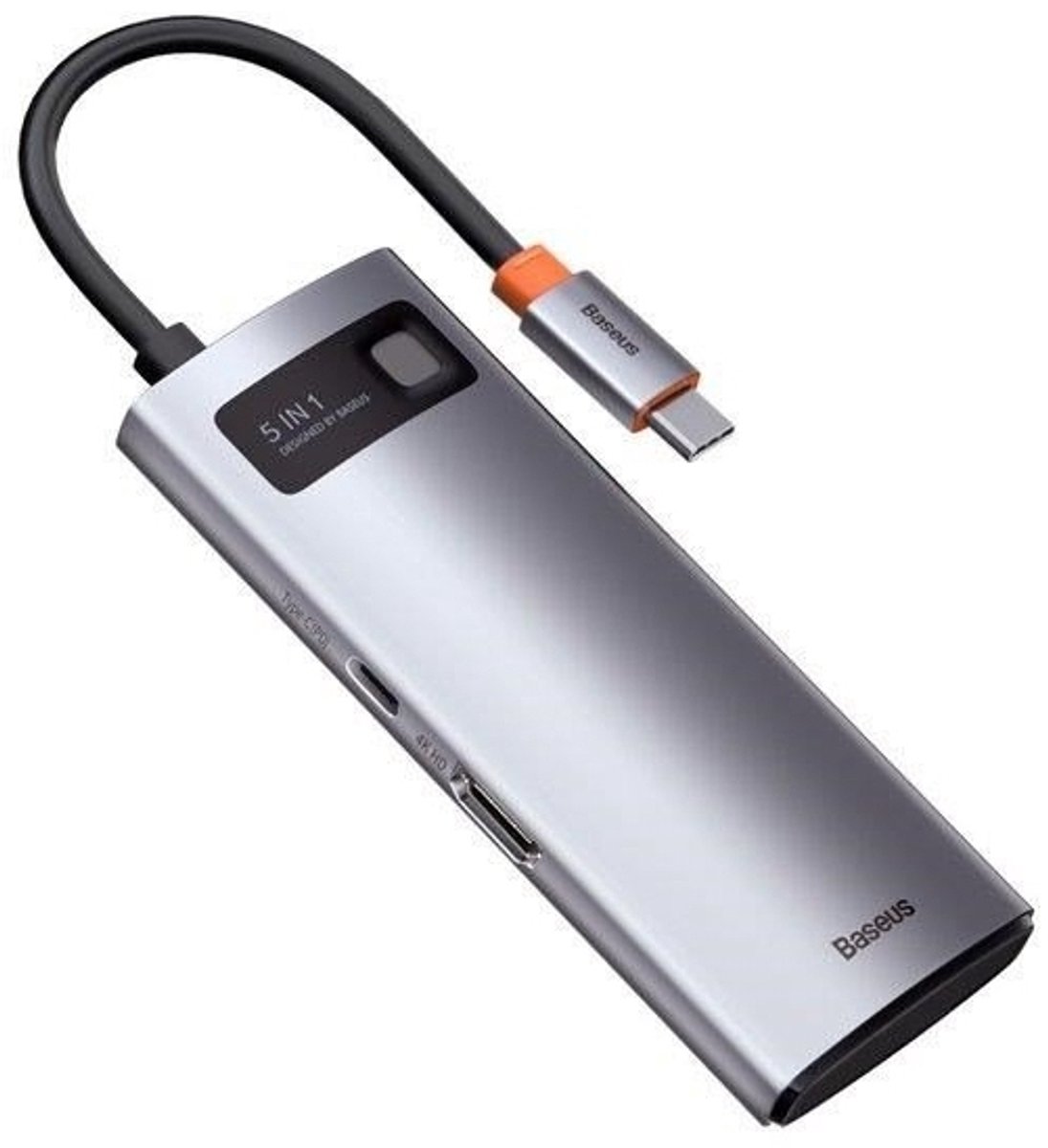 Baseus WKWG020013 USB-C Laptop Dock Grijs