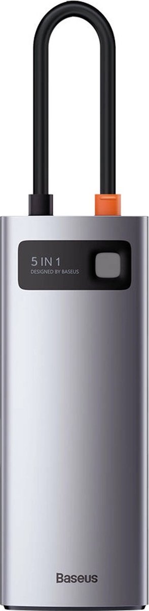 Baseus WKWG020013 USB-C Laptop Dock Grijs
