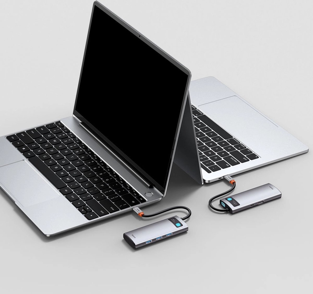 Baseus WKWG020013 USB-C Laptop Dock Grijs