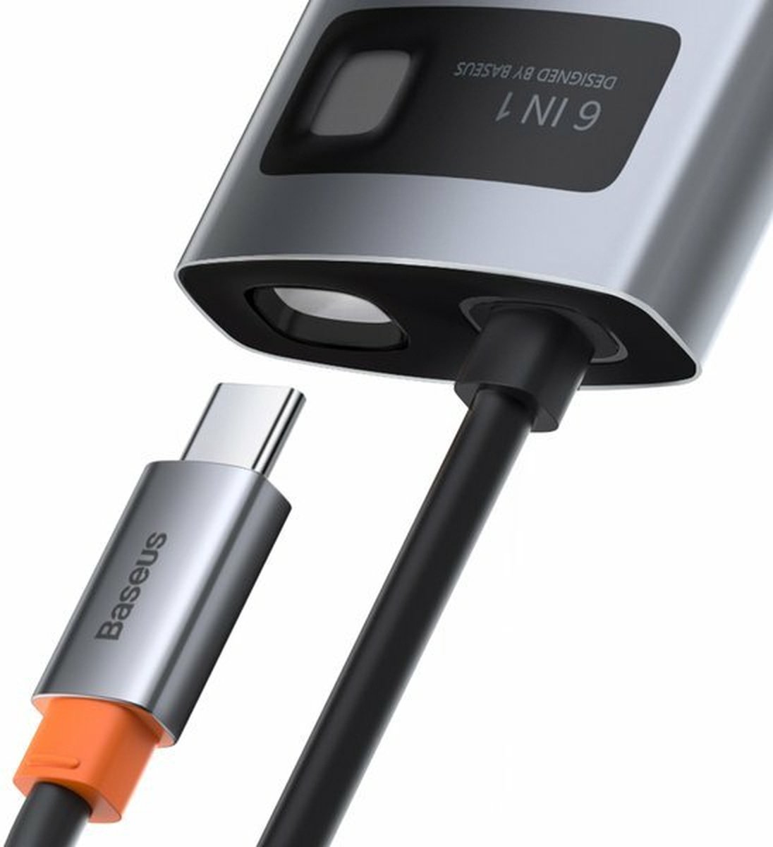 Baseus WKWG020013 USB-C Laptop Dock Grijs