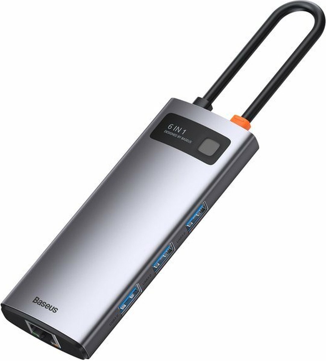 Baseus WKWG020013 USB-C Laptop Dock Grijs