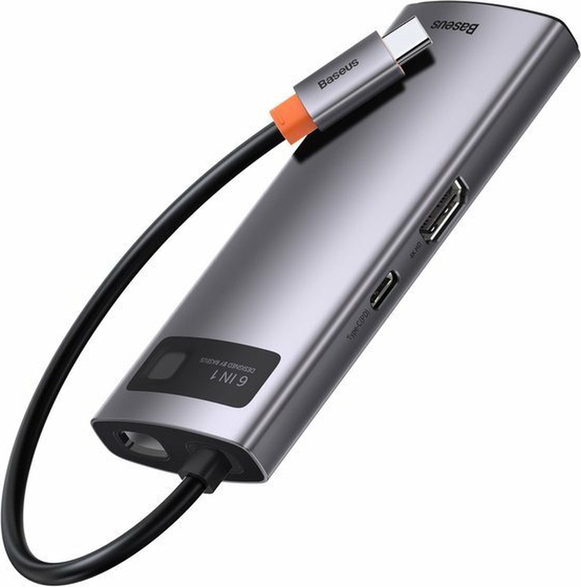Baseus WKWG020013 USB-C Laptop Dock Grijs