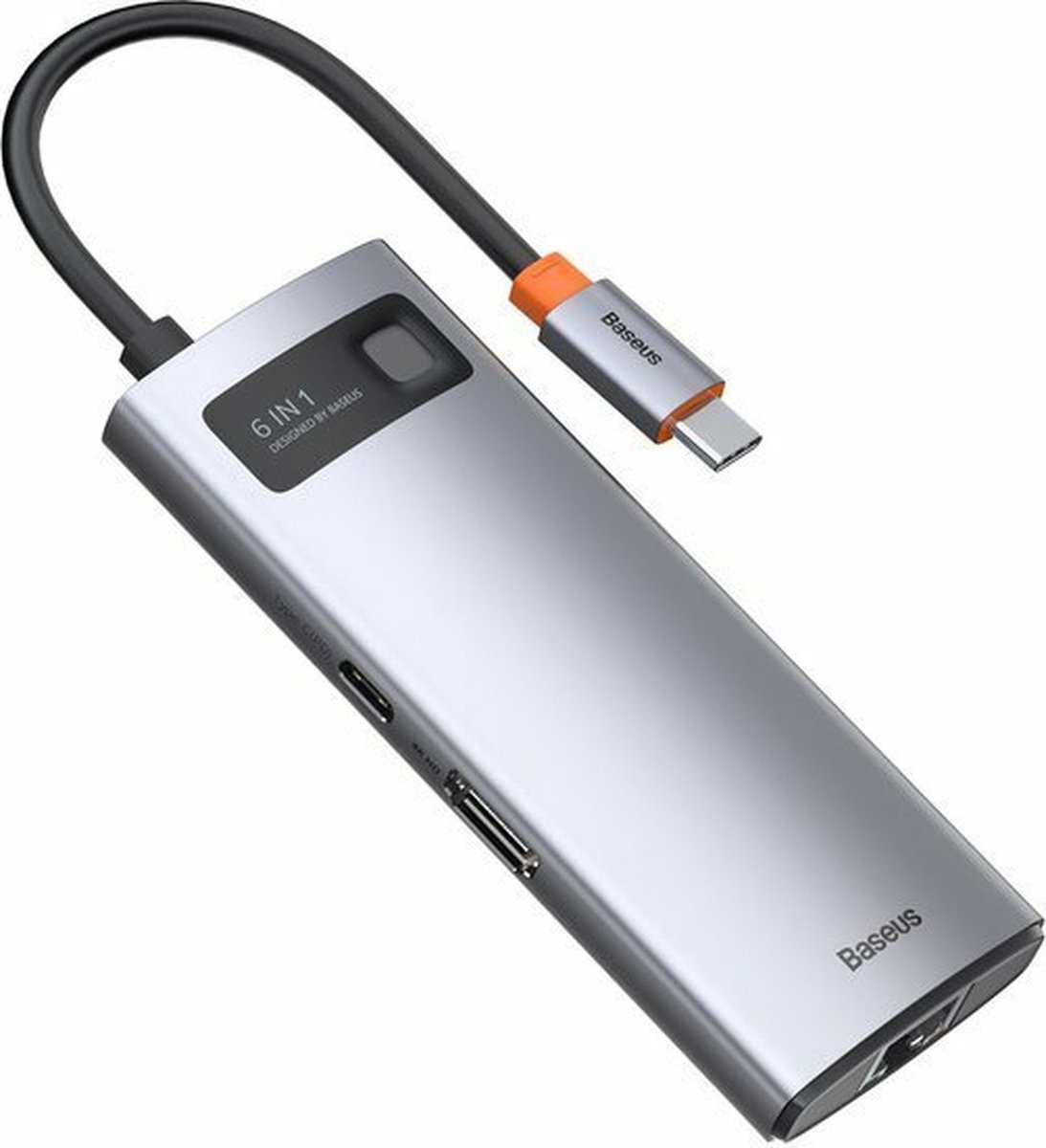 Baseus WKWG020013 USB-C Laptop Dock Grijs