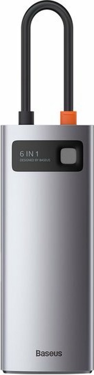 Baseus WKWG020013 USB-C Laptop Dock Grijs