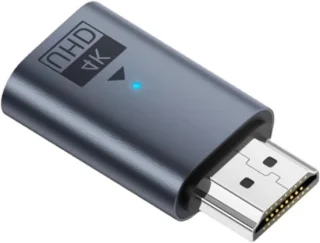 Beeldscherm dongle hd-adapter donkergrijs
