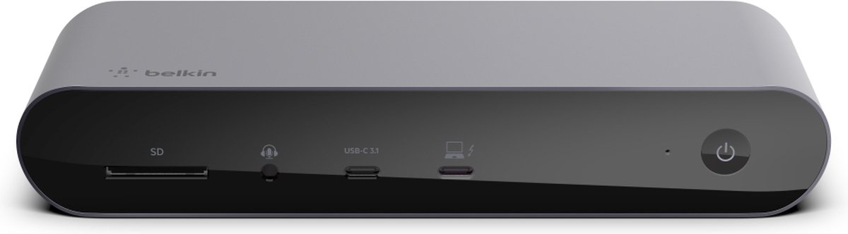 De Belkin CONNECT Thunderbolt 4-dock Pro Zwart in één oogopslag