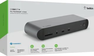 Belkin CONNECT Thunderbolt 4-dock Pro Zwart