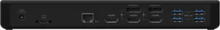 Belkin CONNECT USB-C Triple Display Dock Zwart