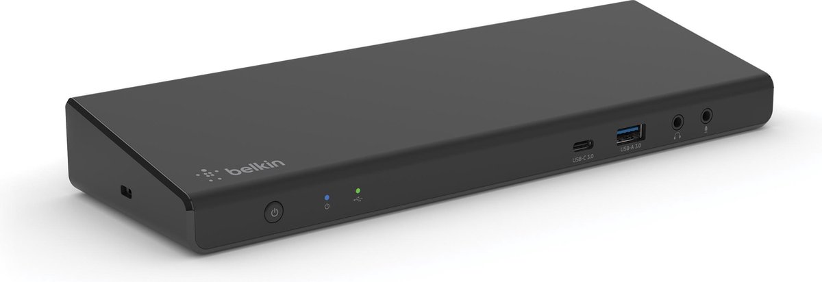 Belkin CONNECT USB-C Triple Display Dock Zwart